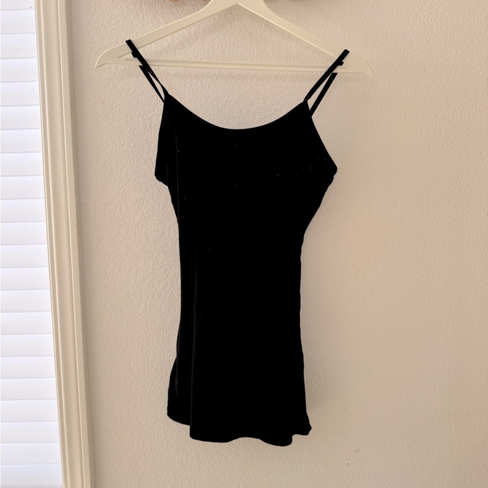 Size small Rosio black camisole. Stretchy/form fitting